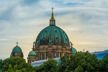 Berliner Dom im Abendlicht, Berlin © kentauros