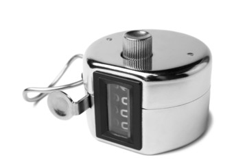 4 Digit Manual Mechanical Click Counter