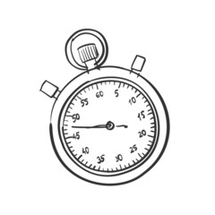 Doodle stopwatch