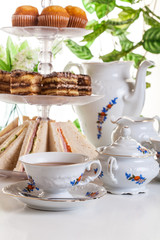 Afternoon tea set