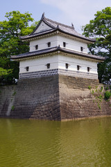 新発田城　二の丸隅櫓