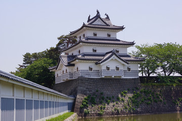 新発田城　三階櫓