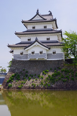 Obraz premium 新発田城 三階櫓