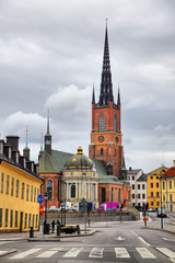 Riddarholm Church in Stockholm