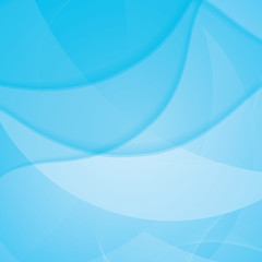 Abstract blue design background