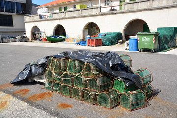 trampas para el marisco 