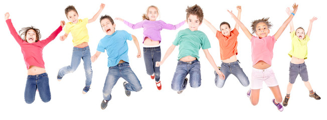 Fototapeta premium jump