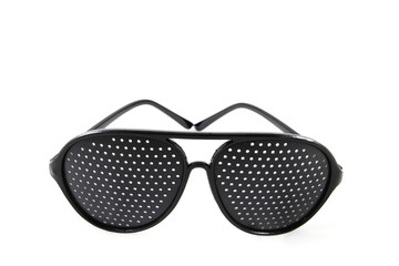 Pinhole glasses