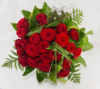 Strauss rote Rosen