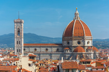 Duomo Santa Maria Del Fiore in Florence, Italy