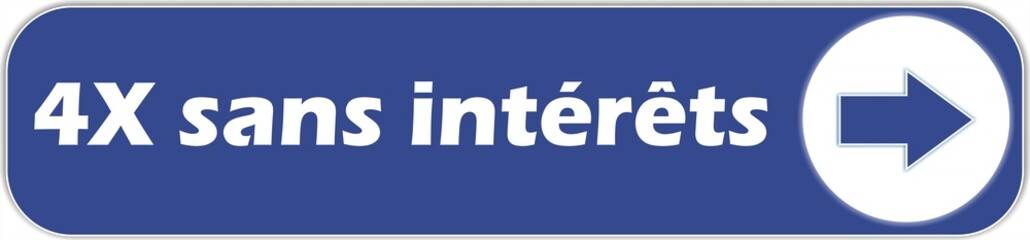 Fototapeta premium bouton 4x sans intérêts