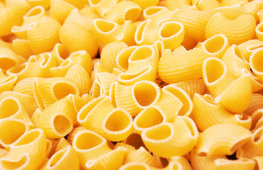 Macaroni italian pasta background