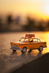 Yellow cab