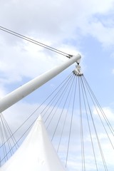 Fototapeta premium derrick boom