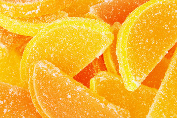 Sweet colorful candy