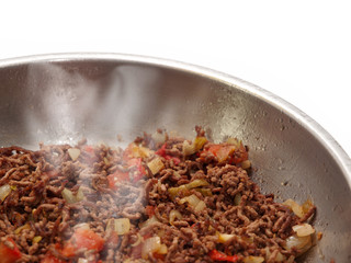 spicy minced meat