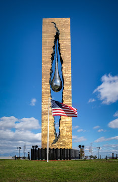 Tear Drop Memorial in Bayonne, New Jersey