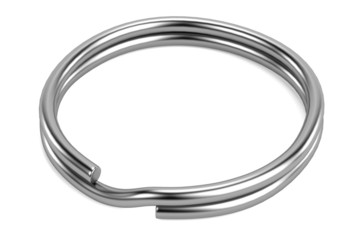 3d render of key ring