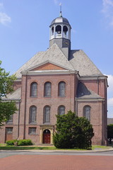 Fototapeta na wymiar Christuskirche in EMMERICH am Niederrhein