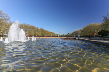 Szczecin - Park Jasne Błonia - Fontanna