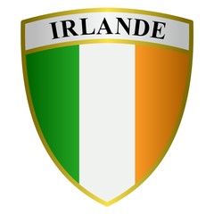 Blason Irlande