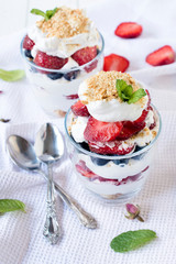 Berry dessert