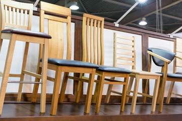 Fototapeta na wymiar Set of chairs