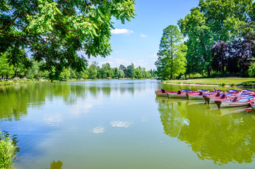 Lac Daumesnil du Bois de Vincennes