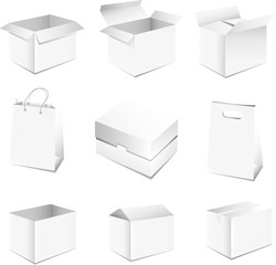 Box set. Vector Web