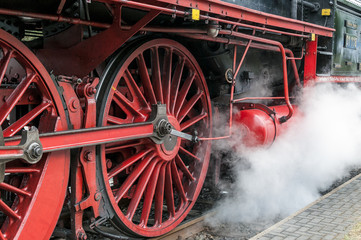 Dampflokomotive