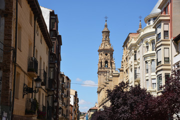 calles en la ciudad de Logroño, La Rioja