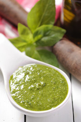 Pesto sauce