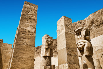 Obelisk of Queen Hapshetsut in Karnak, Egypt