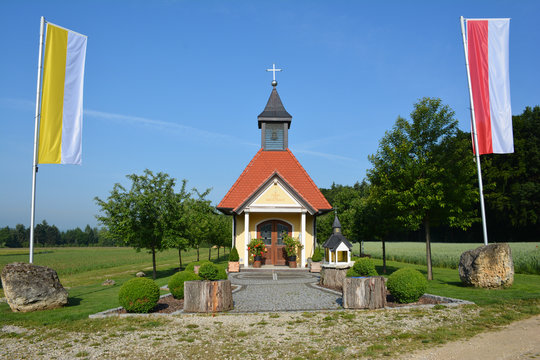 Kapelle in Nassenfels, Landkreis Eichstätt