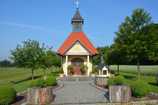Kapelle in Nassenfels, Landkreis Eichstätt