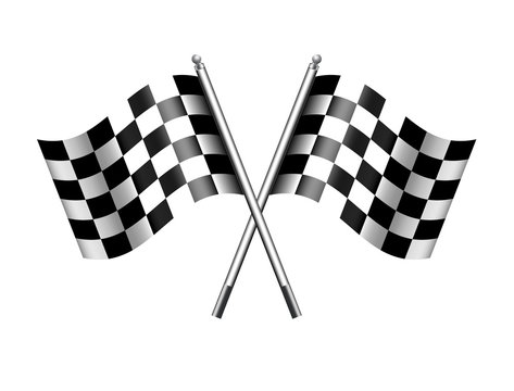 Chequered Flags Motor Racing