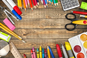 Crafts, pencil, white.