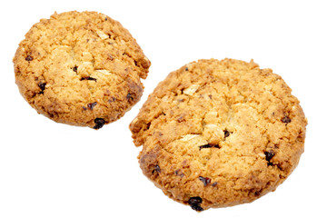 Oat cookies raisins with wholegrain oats no artificial flavors o