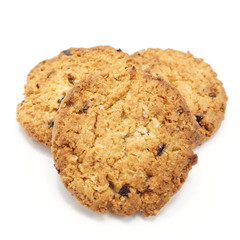 Oat cookies raisins with wholegrain oats no artificial flavors o