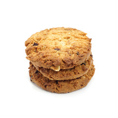 Oat cookies raisins with wholegrain oats no artificial flavors o
