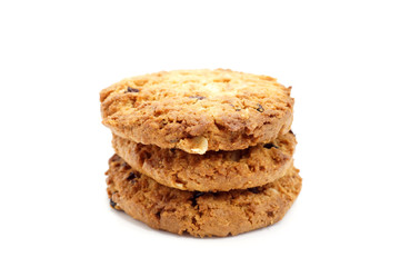 Oat cookies raisins with wholegrain oats no artificial flavors o