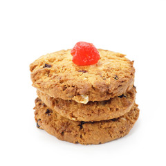 Oat cookies raisins with wholegrain oats no artificial flavors o