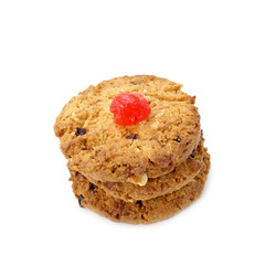 Oat cookies raisins with wholegrain oats no artificial flavors o