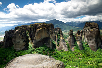  rock in Meteora, Greece