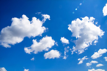 blue sky