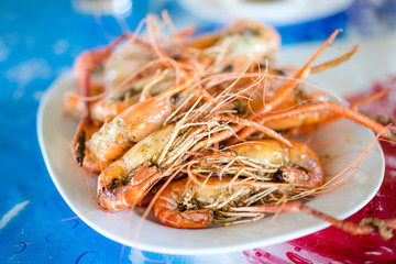 Grilled Shrimp