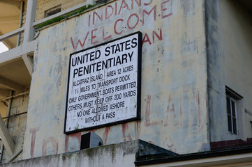 san francisco panneau alcatraz