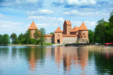 Obraz premium Trakai castle - Lithuania