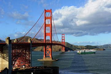 san francisco  golden gate bridge