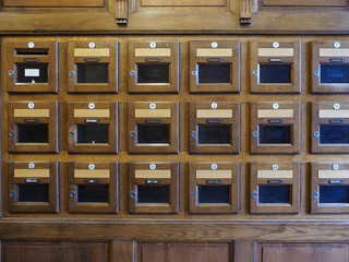 Postal boxes